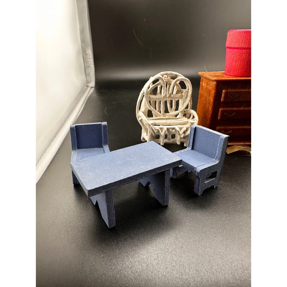 Dollhouse miniature restoration replacement‎ furniture lot